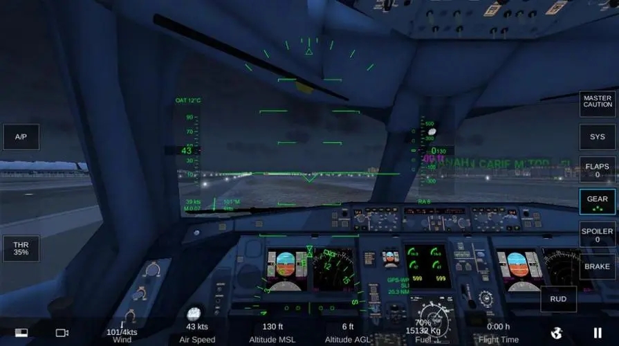 真实模拟开飞机游戏